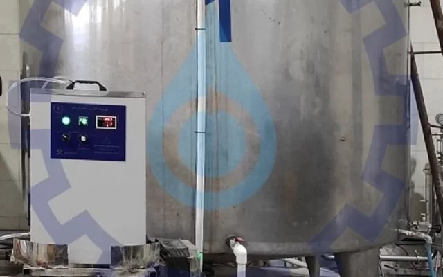 ازن ژنراتور صنعتی 1