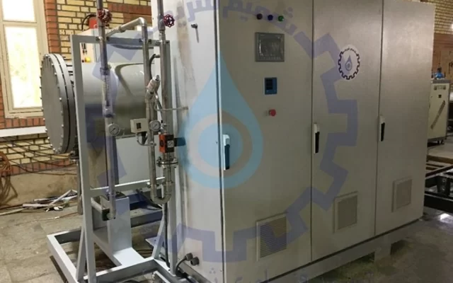 ازن ژنراتور صنعتی 8