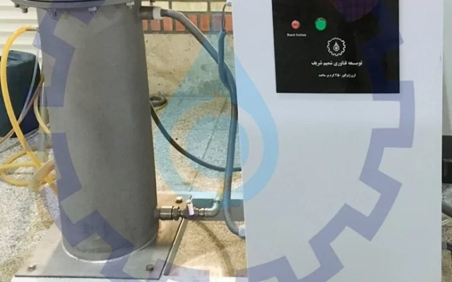 ازن ژنراتور صنعتی 9