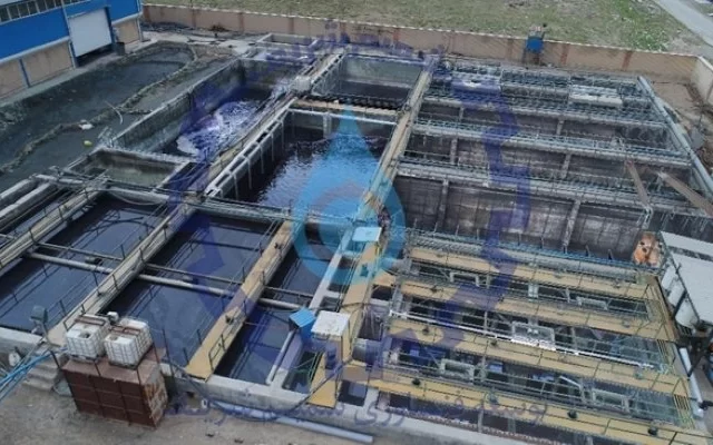 اصلاح و بهسازی تصفیه خانه فاضلاب 1
