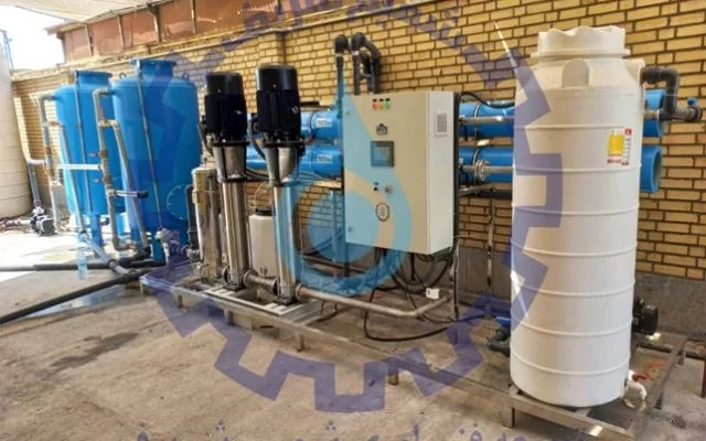 تصفیه آب اسمزمعکوس 1