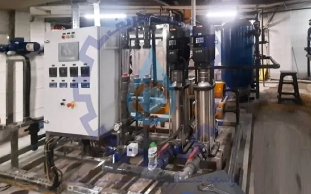 تصفیه آب صنعتی 1