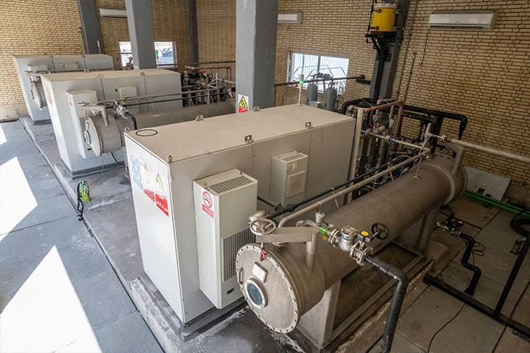 Ozone Generator in Petrochemical Wastewater Treatment 