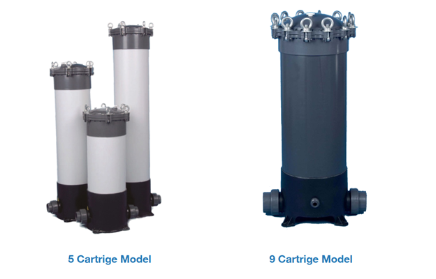 UPVC Cartridge Filter Housing