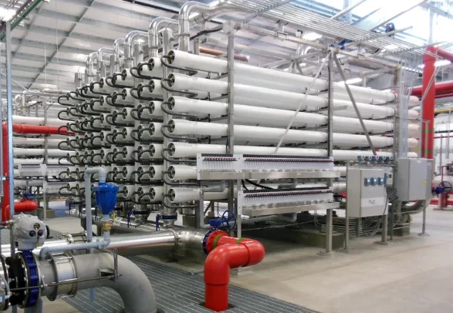 Closed Circuit Reverse Osmosis