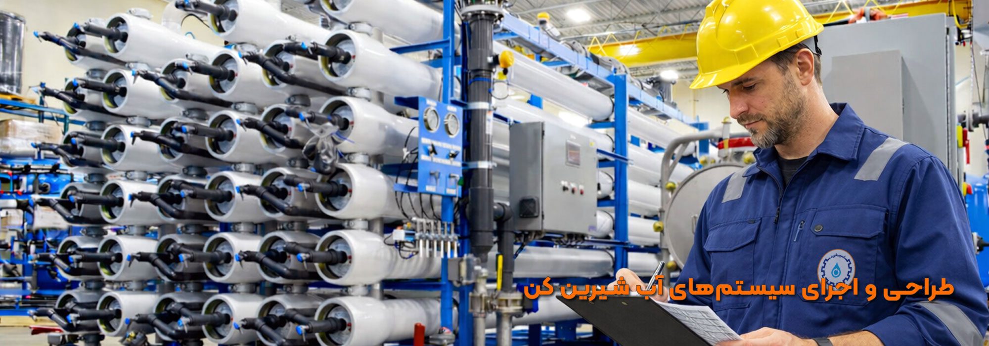 دستگاه آبشیرین کن صنعتی